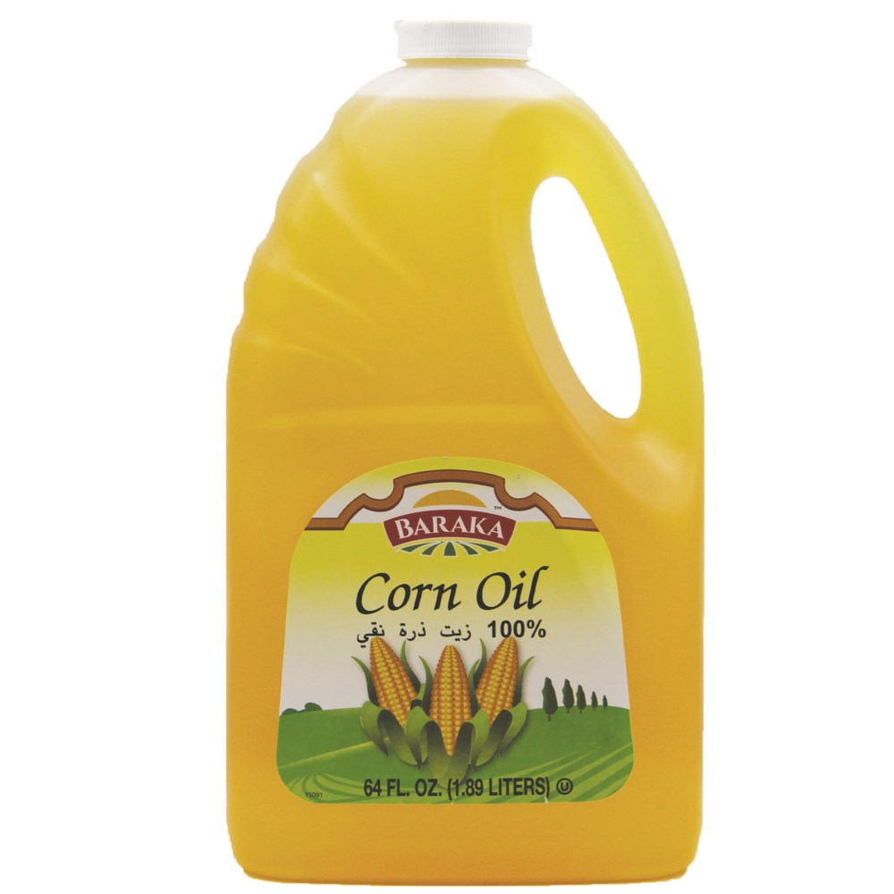 Corn Oil "Baraka" 64 oz * 6